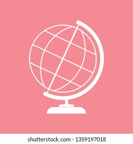 Globe vector icon