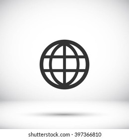 globe vector icon