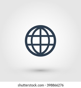 globe vector icon
