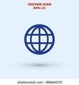 globe vector icon