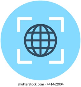 Globe Vector Icon
