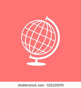 
Globe vector icon.