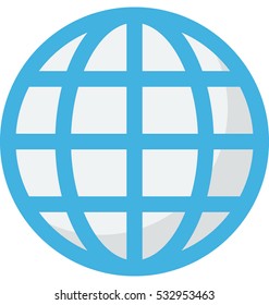 Globe Vector Icon