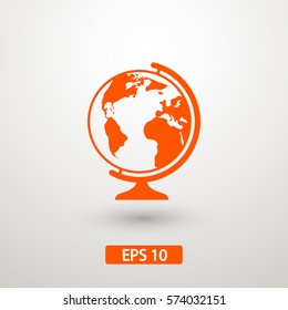 globe vector icon