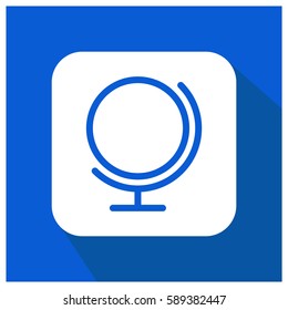 Globe vector icon