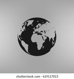 Globe vector icon