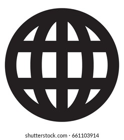 Globe Vector Icon