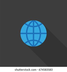globe vector icon