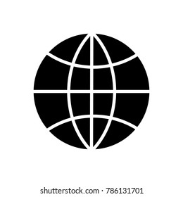 globe vector icon