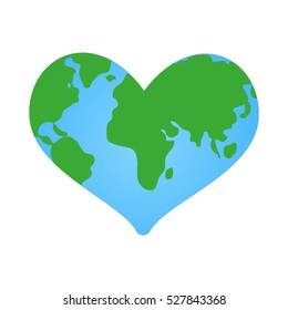 globe vector icon, eps10