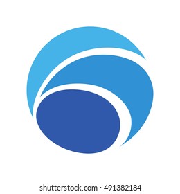 globe vector icon and logo.