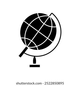 globe vector icon, nice and simple way to make it