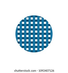 Globe vector / icons logo design concept circle blue  illustration isolated water theme