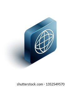 Globe vector icons, planet Earth