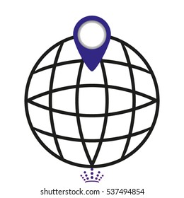 globe, vector illustration EPS 10