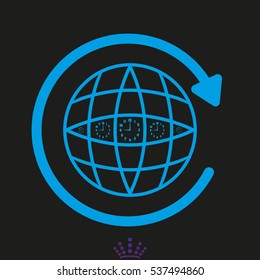 globe, vector illustration EPS 10