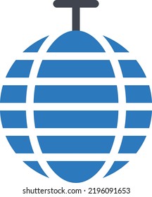 Globe, Vektorgrafik auf transparentem Hintergrund. Hochwertige Symbole. Glyphen Vektorsymbole für Konzept und Grafikdesign.