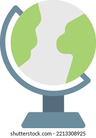 globe   Vector illustration on a transparent background. Premium quality symmbols. Line Color vector icons for concept and graphic design. 
