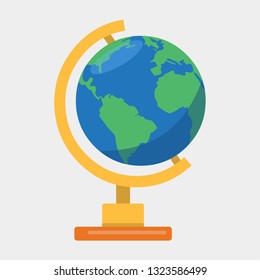 globe vector illustration symbol