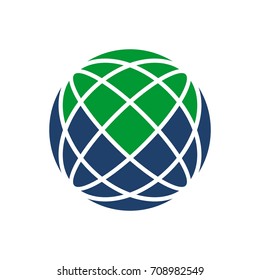 globe vector logo