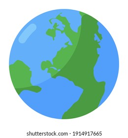 
Globaler Vektorstil, Universum-Konzept 