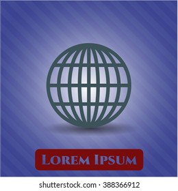 Globe (website) icon