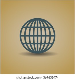 Globe (website) symbol