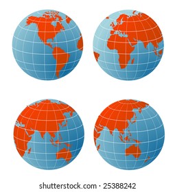 Globe of the World