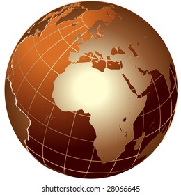 Globe of the World