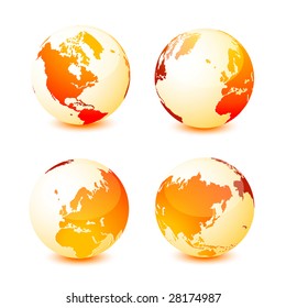 Globe of the World