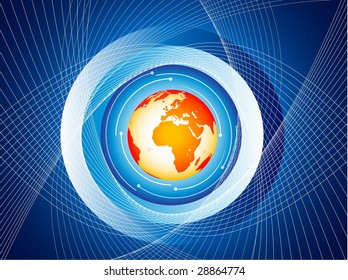 Globe of the World