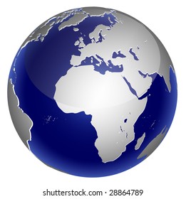 Globe of the World