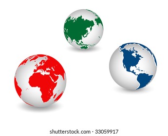 Globe of the World