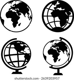 Globe, World, Earth, Global, International, Geography, Globe Icon, Planet, Continents, Atlas
 Globalization 