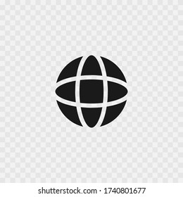 vector de icono mundial de la Tierra