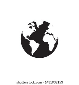 Globe world icon vector illustration