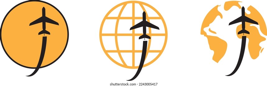 globo, icono mundial, símbolo vectorial ilustración ir al icono web