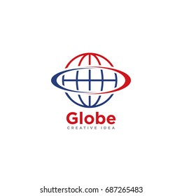 Globe World Logo