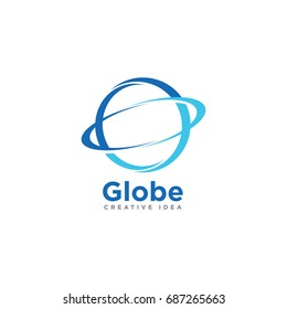 Globe World Logo