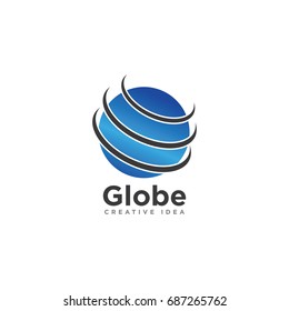 Globe World Logo