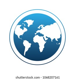 globe world planet earth map