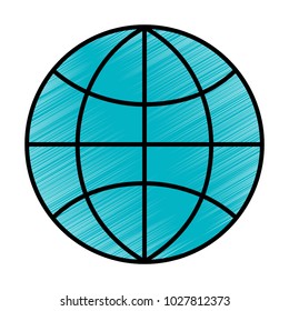 globe world technology connection concept