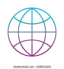 globe world technology connection concept