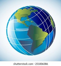 globe world vector earth globe planet graphic