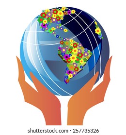 globe world vector earth globe planet graphic