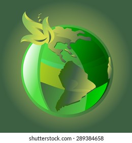 globe world vector earth globe planet graphic