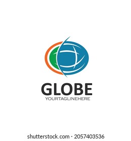 globe,global  icon vector design template web