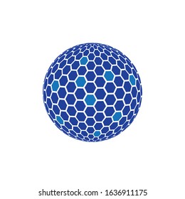 globe,global network connected icon vector design