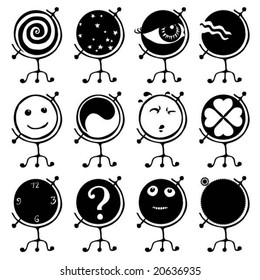 globes Earth like character