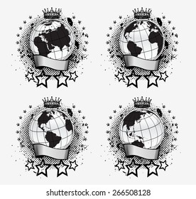 Globes Set